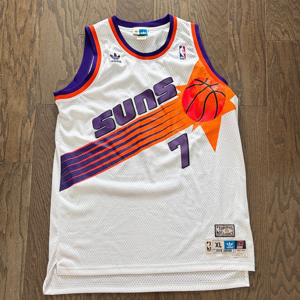 Kevin Johnson Suns Jersey